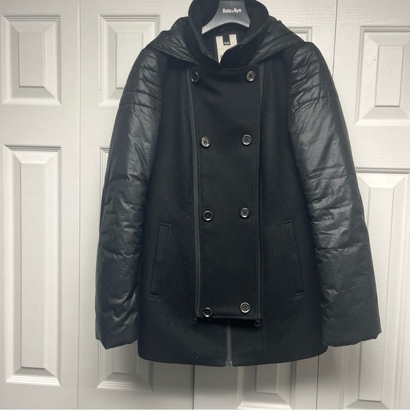 Soia & Kyo Black Puffer Jacket - Picture 1 of 9
